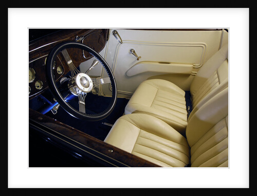 Ford Coupe Custom 1934 by Simon Clay