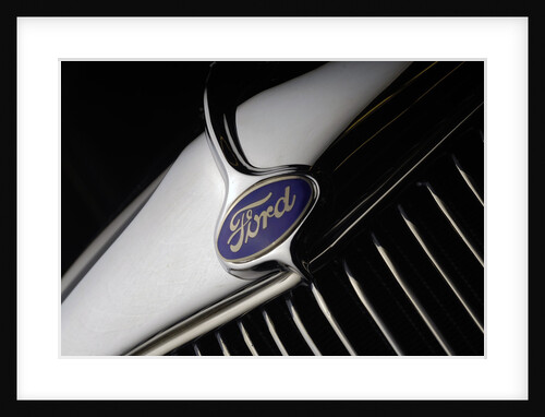 Ford Coupe Custom 1934 by Simon Clay