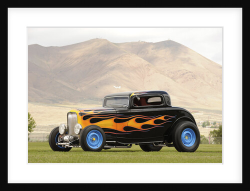 Ford Coupe Custom 1934 by Simon Clay