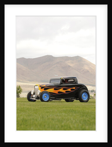 Ford Coupe Custom 1934 by Simon Clay