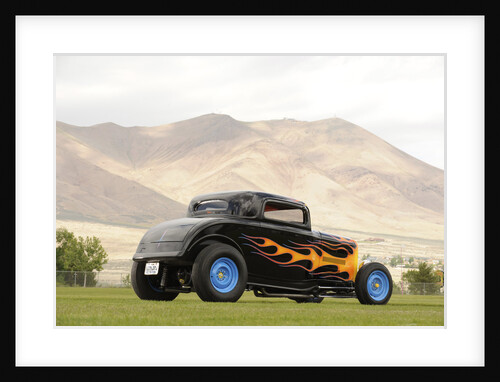 Ford Coupe Custom 1934 by Simon Clay