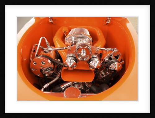 Ford Custom Orange Crush 1939 by Simon Clay