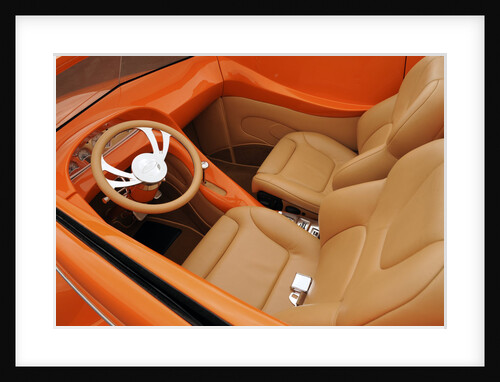 Ford Custom Orange Crush 1939 by Simon Clay