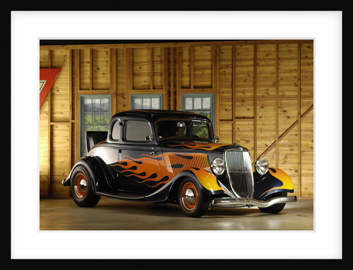 Ford Custom 1934 by Simon Clay