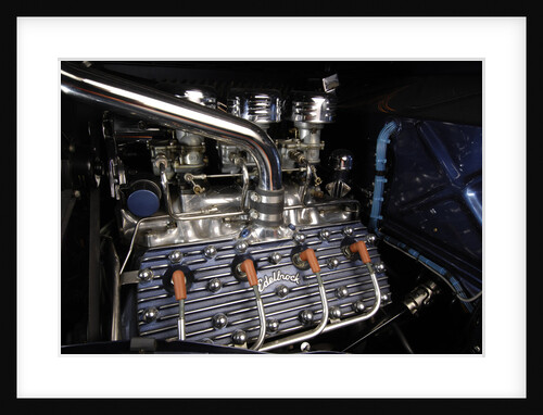 Ford Custom 1934 by Simon Clay