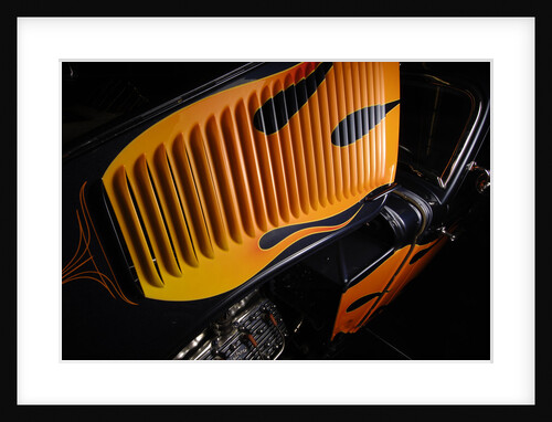 Ford Custom 1934 by Simon Clay