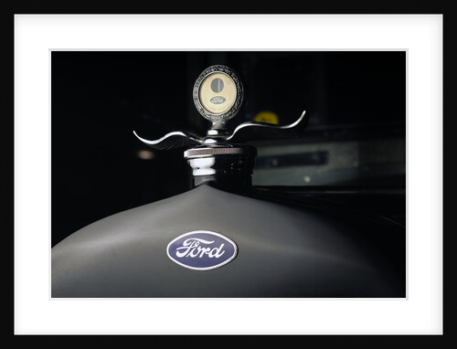 Ford Delivery van 1929 by Simon Clay