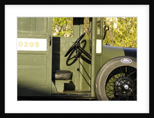 Ford Delivery van 1929 by Simon Clay