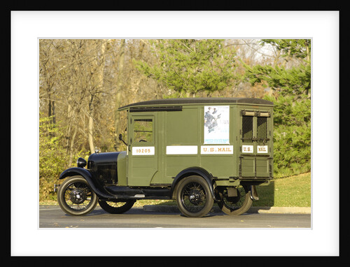 Ford Delivery van 1929 by Simon Clay