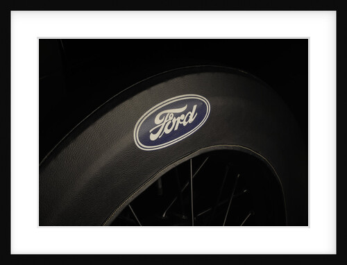 Ford Delivery van 1929 by Simon Clay