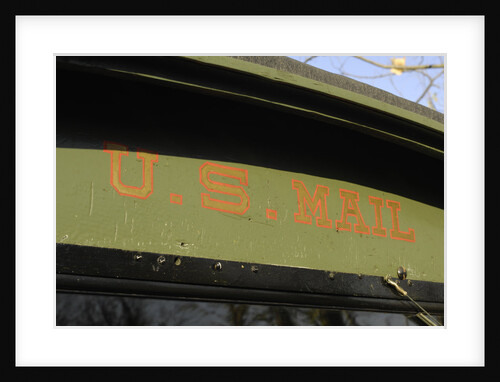 Ford Delivery van 1929 by Simon Clay