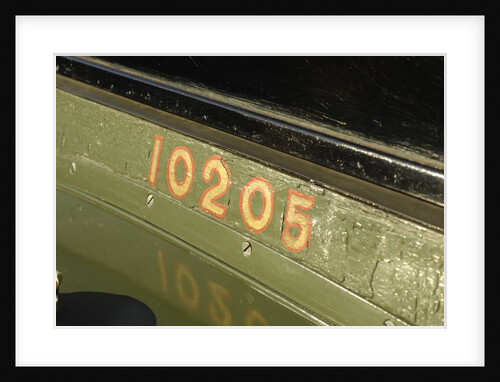 Ford Delivery van 1929 by Simon Clay