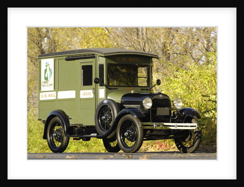 Ford Delivery van 1929 by Simon Clay