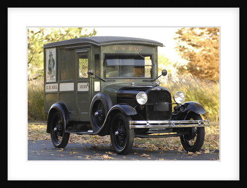 Ford Delivery van 1929 by Simon Clay