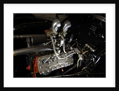 Ford Deluxe customised 1940 by Simon Clay