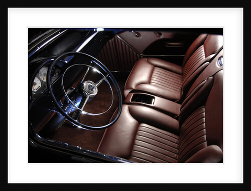 Ford f 100 custom truck 1956 by Simon Clay