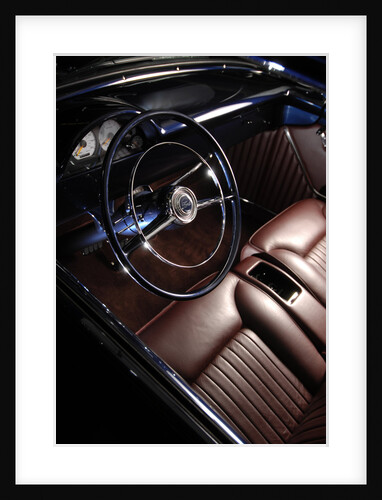 Ford f 100 custom truck 1956 by Simon Clay