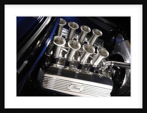 Ford f 100 custom truck 1956 by Simon Clay