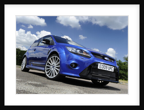 Ford Focus RS 2009 by Simon Clay