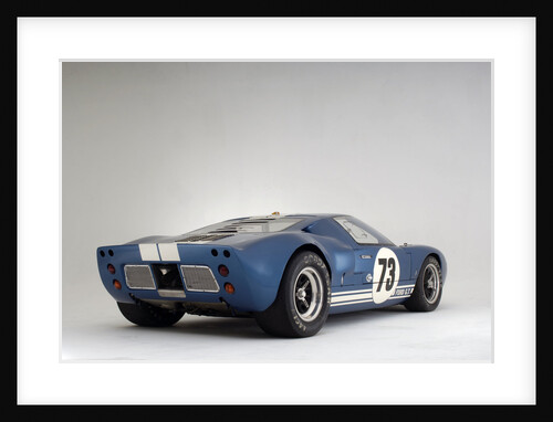 Ford GT40 Daytona prototype 1965 by Simon Clay