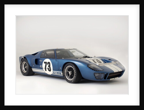Ford GT40 Daytona prototype 1965 by Simon Clay