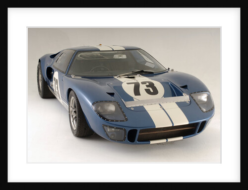 Ford GT40 Daytona prototype 1965 by Simon Clay