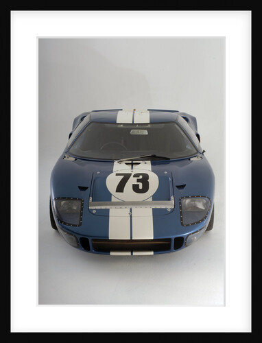 Ford GT40 Daytona prototype 1965 by Simon Clay