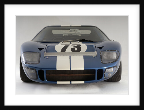 Ford GT40 Daytona prototype 1965 by Simon Clay