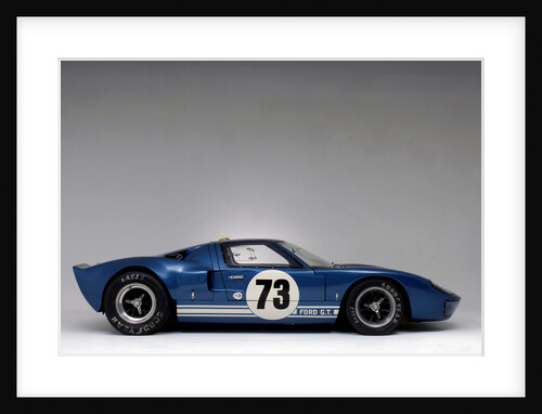 Ford GT40 Daytona prototype 1965 by Simon Clay