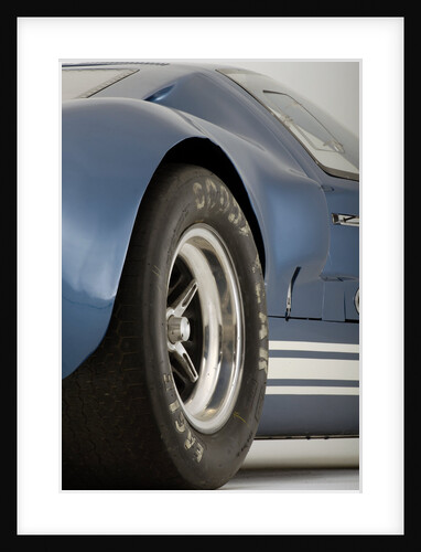 Ford GT40 Daytona prototype 1965 by Simon Clay