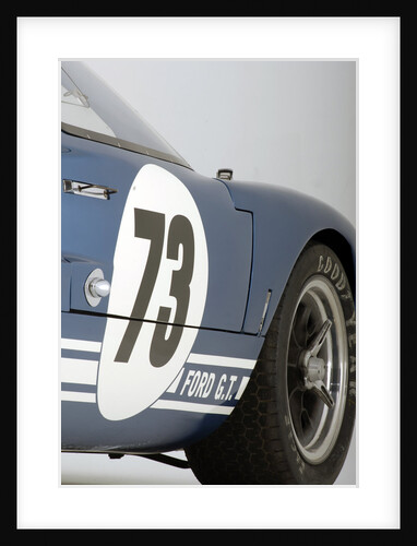 Ford GT40 Daytona prototype 1965 by Simon Clay