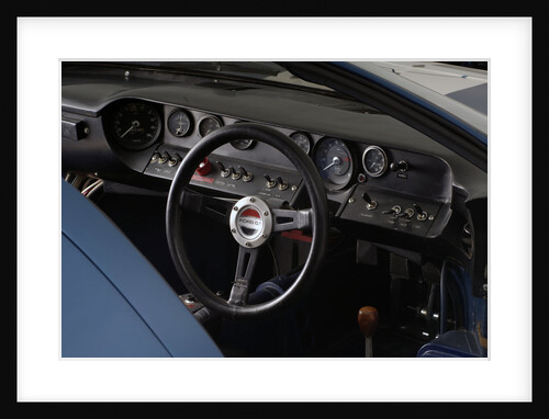 Ford GT40 Daytona prototype 1965 by Simon Clay