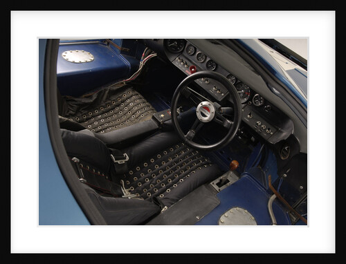 Ford GT40 Daytona prototype 1965 by Simon Clay