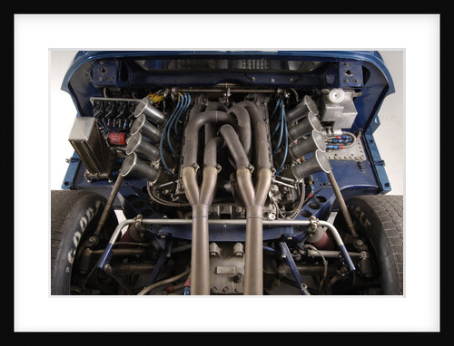 Ford GT40 Daytona prototype 1965 by Simon Clay