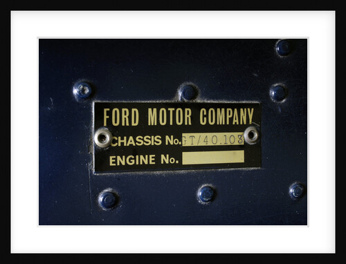 Ford GT40 Daytona prototype 1965 by Simon Clay