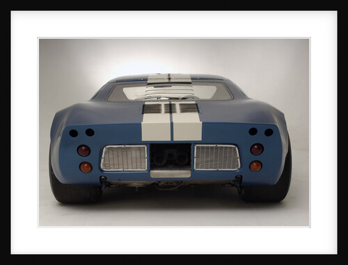 Ford GT40 Daytona prototype 1965 by Simon Clay