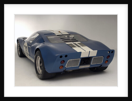Ford GT40 Daytona prototype 1965 by Simon Clay
