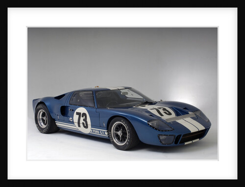 Ford GT40 Daytona prototype 1965 by Simon Clay