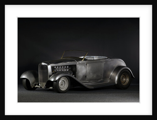 Ford Hot rod custom metal body 1934 by Simon Clay