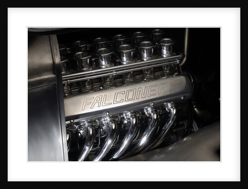 Ford Hot rod custom metal body 1934 by Simon Clay