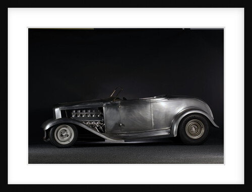 Ford Hot rod custom metal body 1934 by Simon Clay