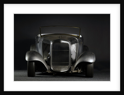 Ford Hot rod custom metal body 1934 by Simon Clay