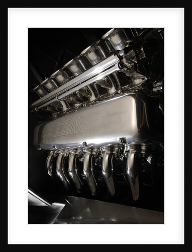 Ford Hot rod custom metal body 1934 by Simon Clay