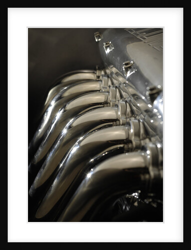 Ford Hot rod custom metal body 1934 by Simon Clay