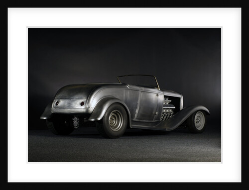 Ford Hot rod custom metal body 1934 by Simon Clay