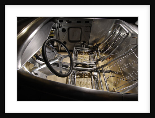 Ford Hot rod custom metal body 1934 by Simon Clay