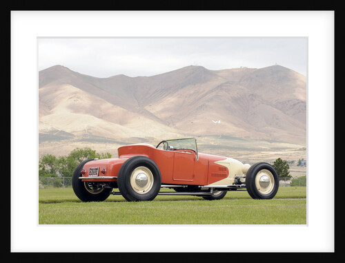 Ford Model T track roadster 1925 by Simon Clay