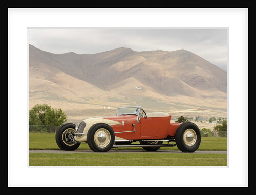Ford Model T track roadster 1925 by Simon Clay