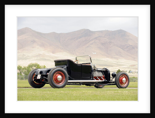 Ford racer 1925 by Simon Clay