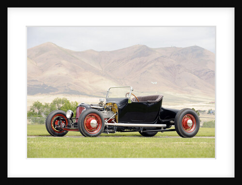 Ford racer 1925 by Simon Clay